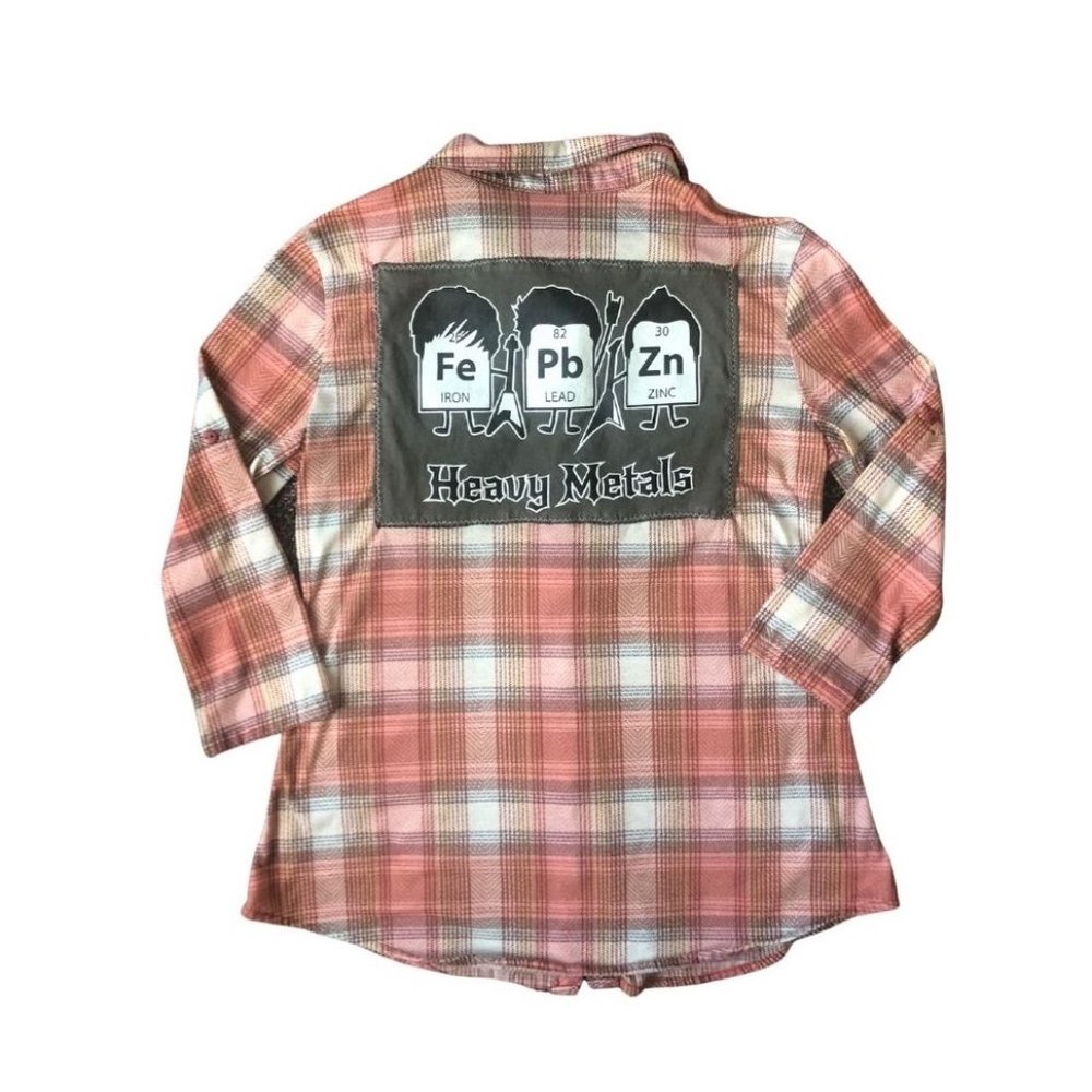 Love Potion Flannel / T-shirt Hybrid - Small